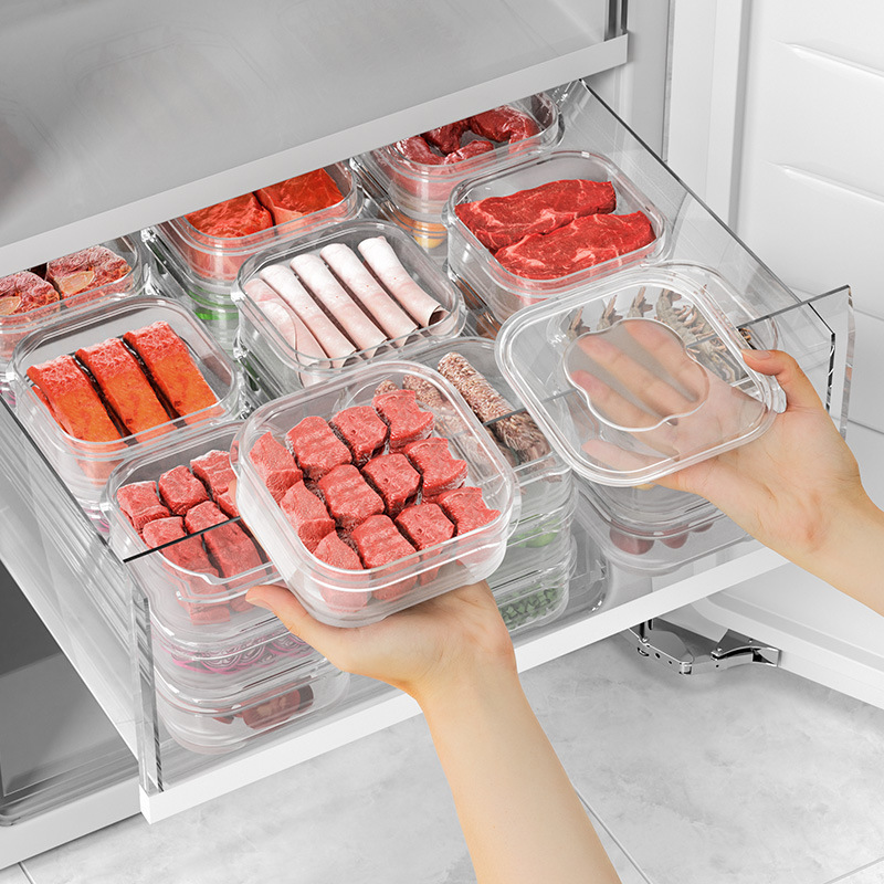 Food Grade Freezer Storage Box - Food Storage Freezer avaliação e preço