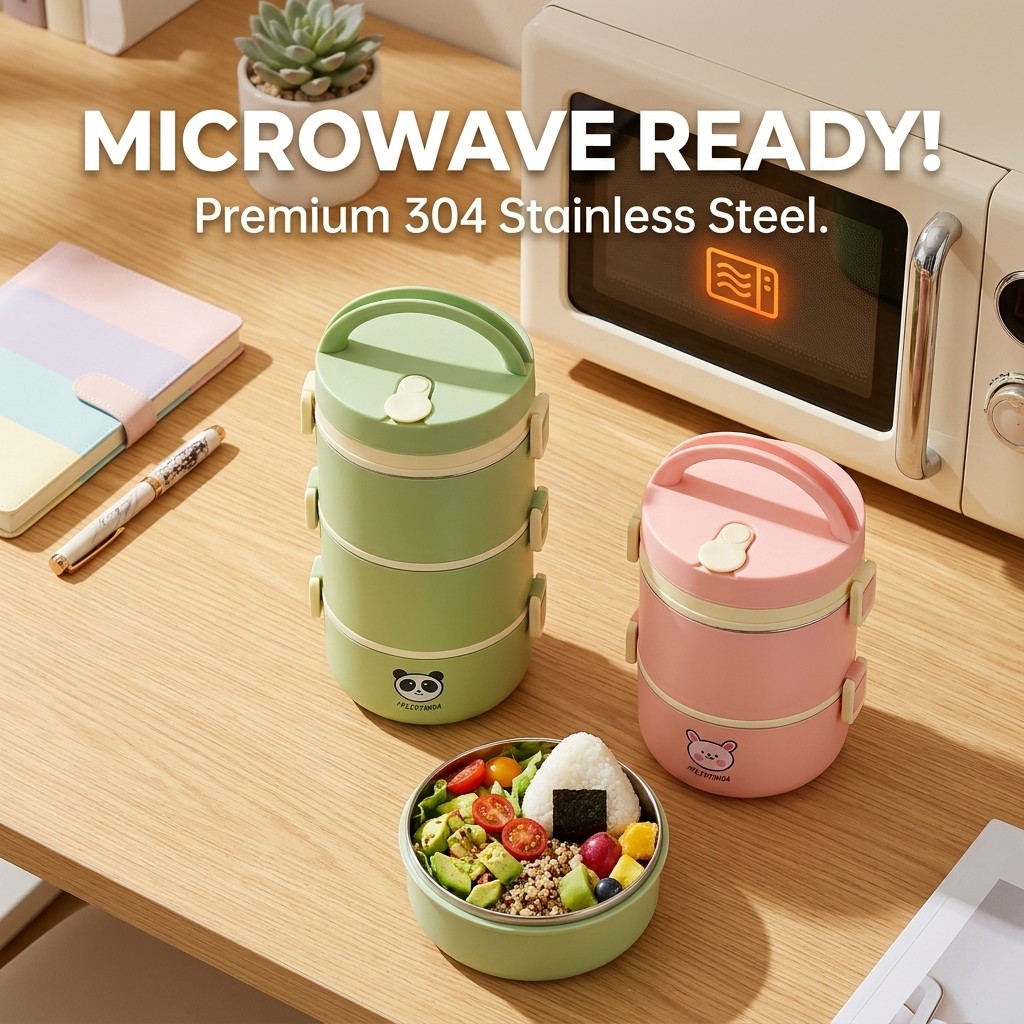 304 Stainless Steel Thermal Lu - Food Storage Jar Set avaliação e preço