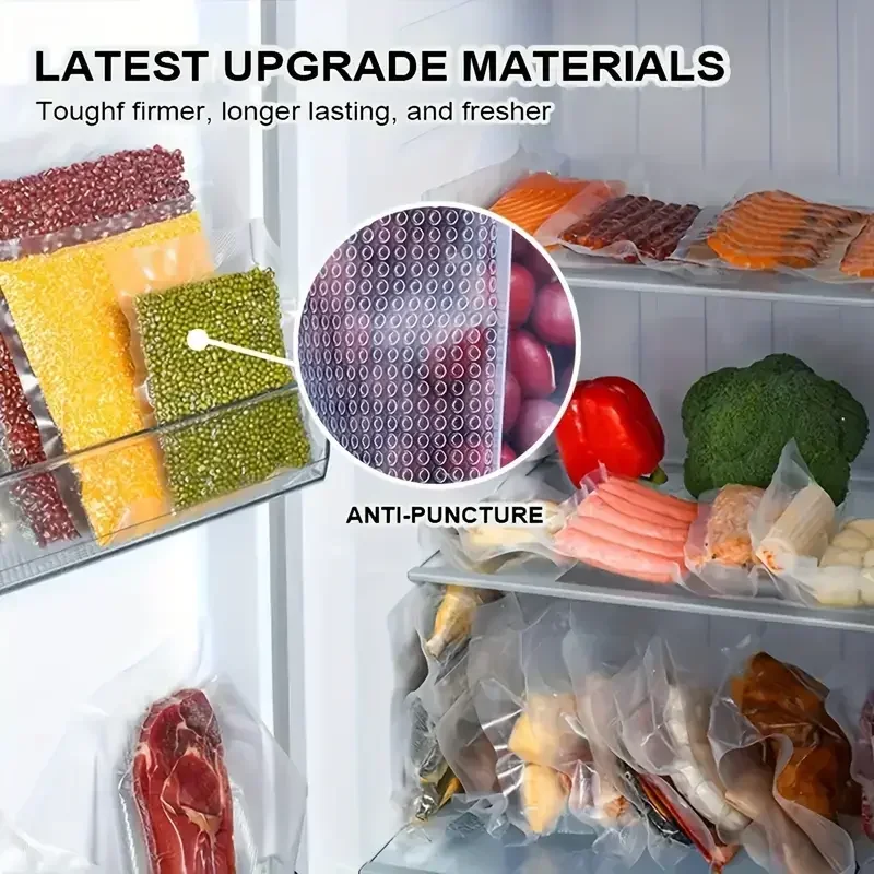 50pcs Vacuum Sealer Bags, Disp - Vacuum Sealer Bag avaliação e preço