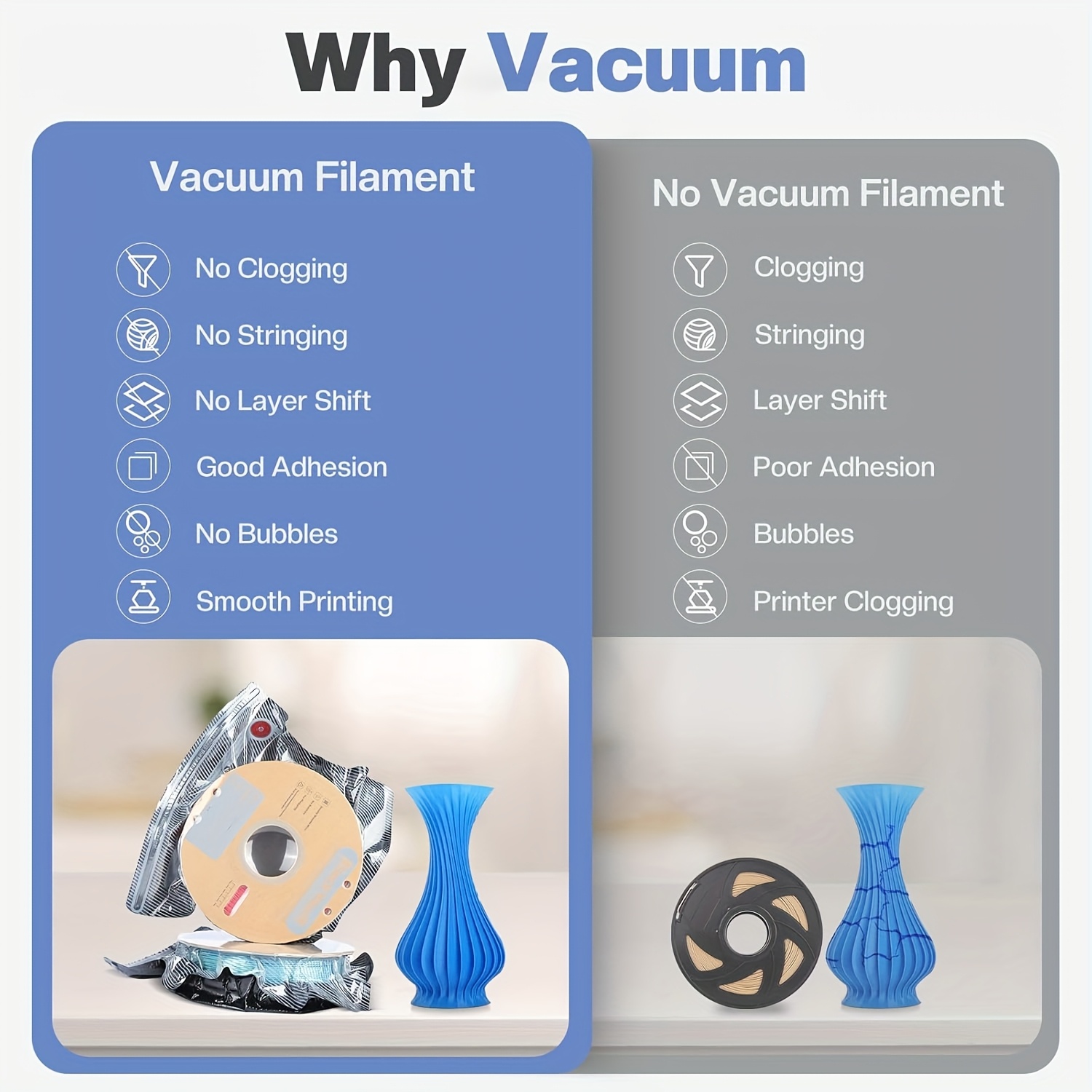 3D Printer Filament Vacuum Sea - Vacuum Sealer Bag avaliação e preço