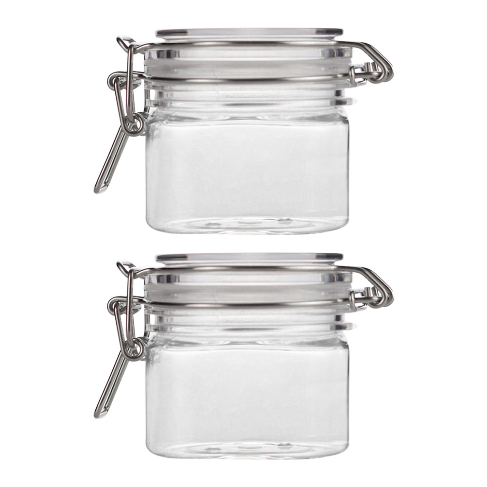 2Pcs Sealed Storage Jars Trans - Food Storage Equipment avaliação e preço