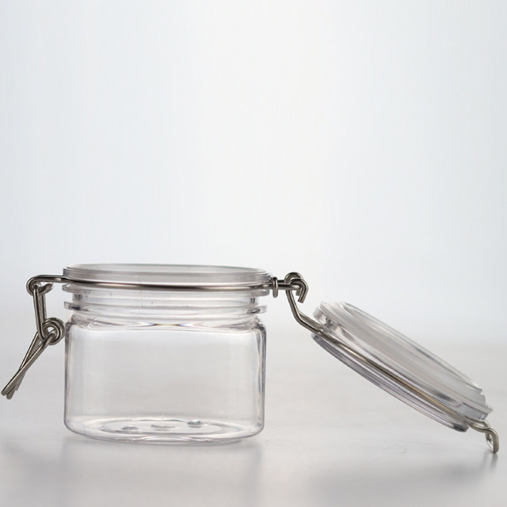 2Pcs Sealed Storage Jars Trans - Food Storage Equipment avaliação e preço