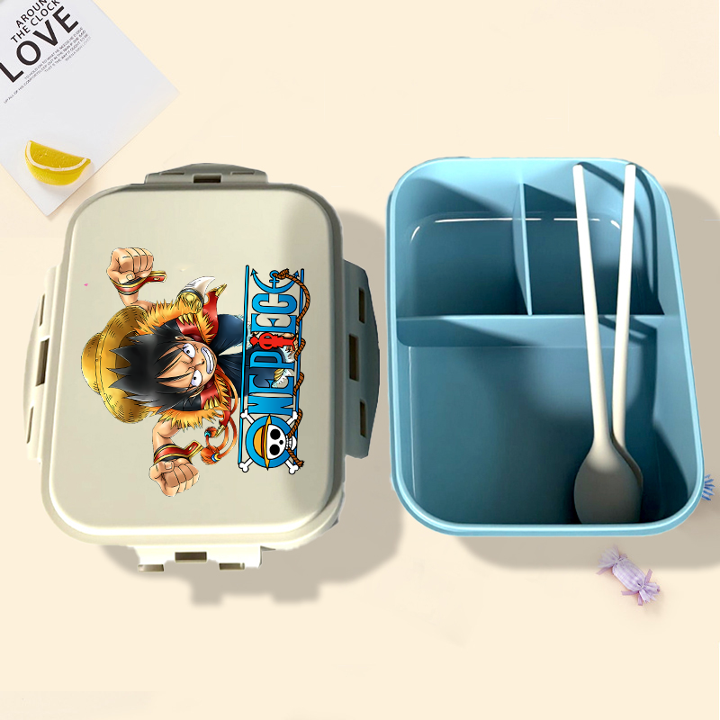One Piece Lunch Box Luffy Anim - Food Storage Method avaliação e preço