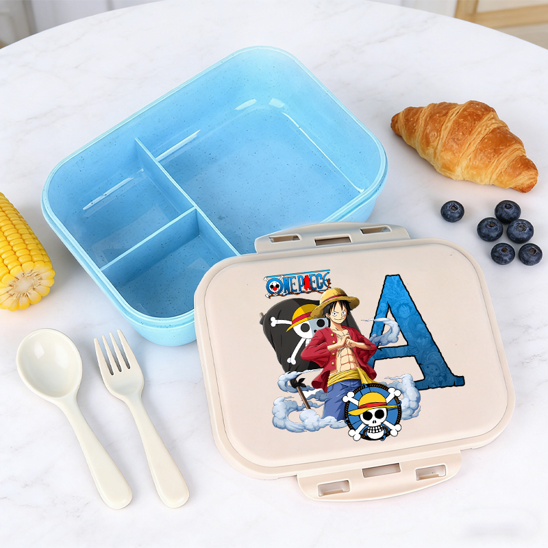 One Piece Lunch Box Luffy Anim - Food Storage Method avaliação e preço