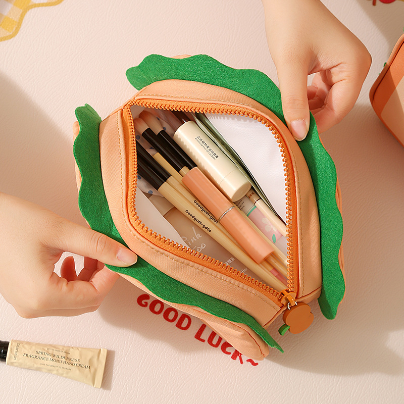 Taco and Toast-Shaped Makeup B - Food Storage Practices avaliação e preço