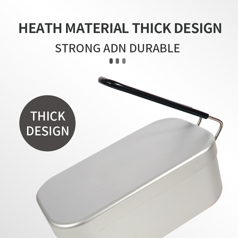 Aluminum Alloy Lunch Box, Stai - Food Storage Aluminum Containers avaliação e preço