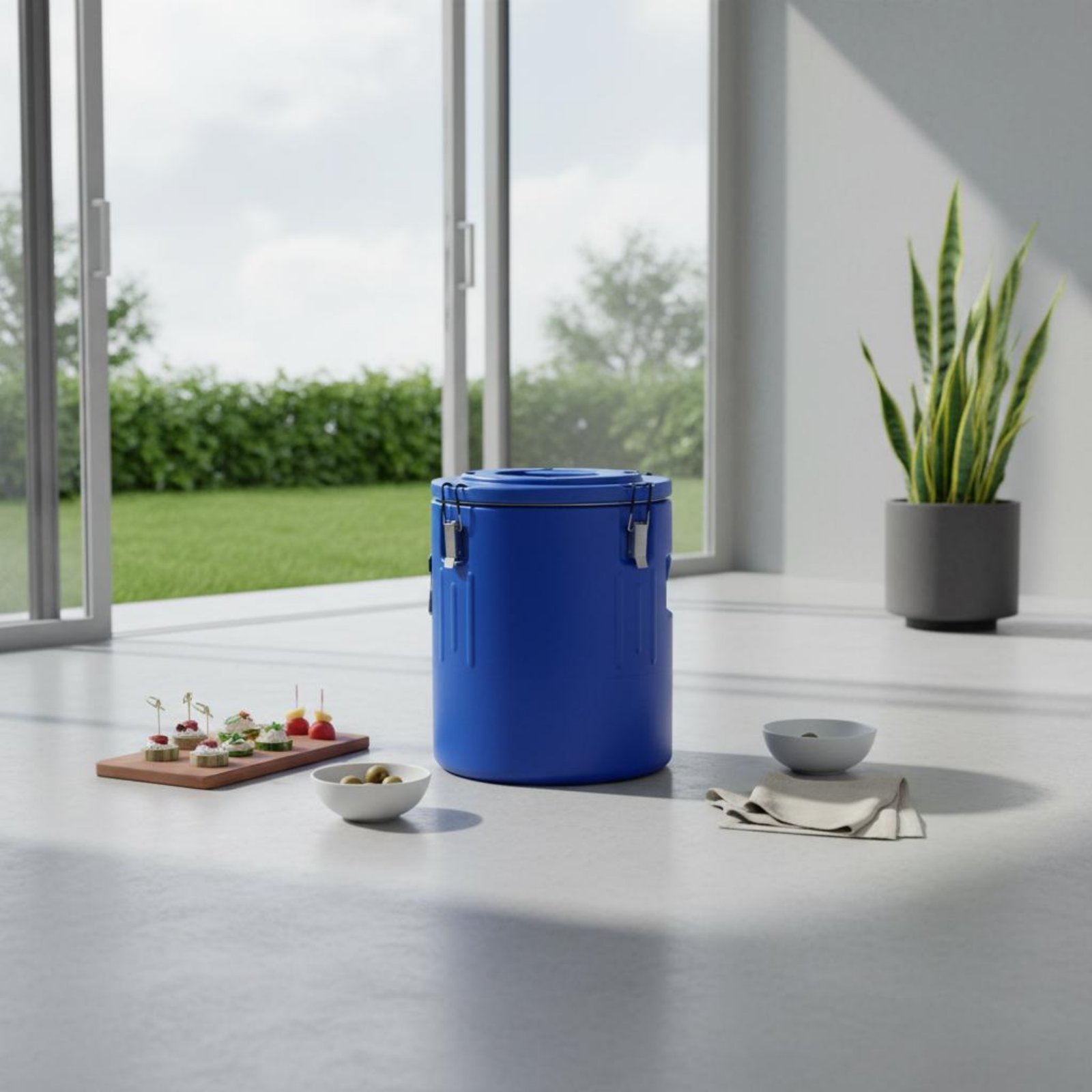 4 Pieces Transport Insulated C - Food Storage Containers avaliação e preço