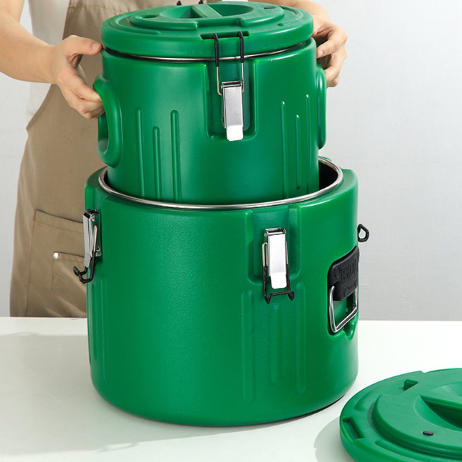 4 Pieces Transport Insulated C - Food Storage Containers avaliação e preço