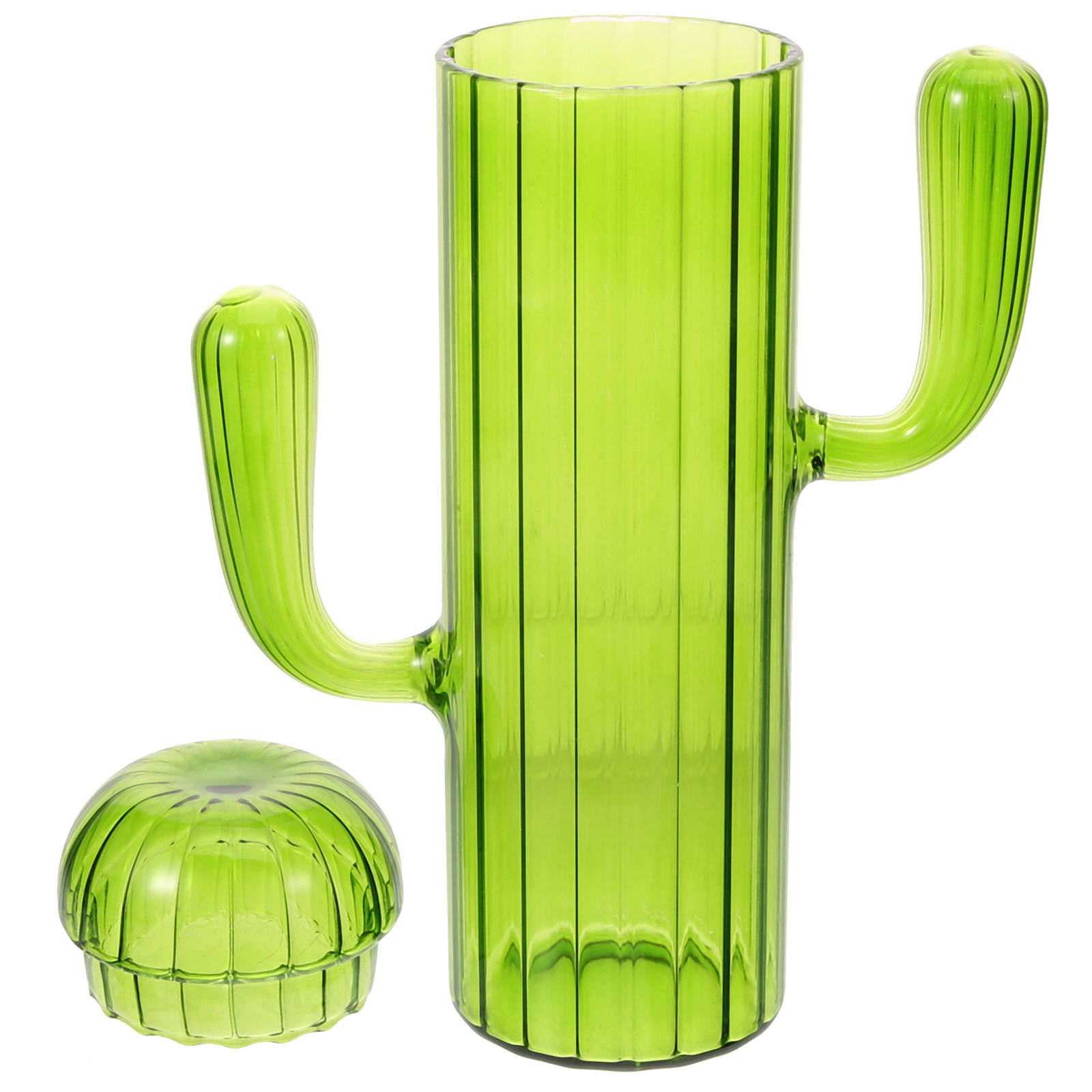 Large Capacity Cactus Shaped G - Food Storage Glass Containers Large avaliação e preço