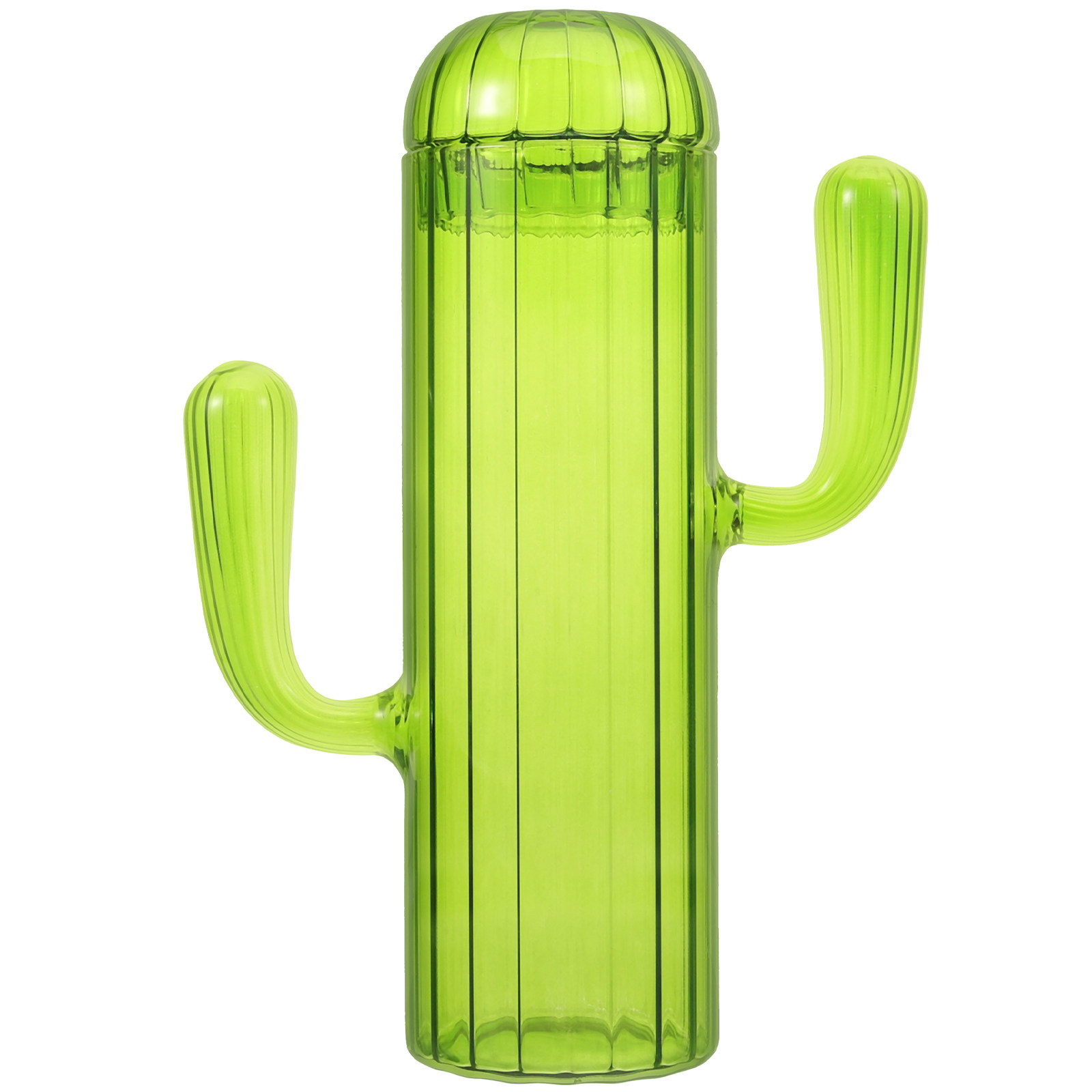 Large Capacity Cactus Shaped G - Food Storage Glass Containers Large avaliação e preço
