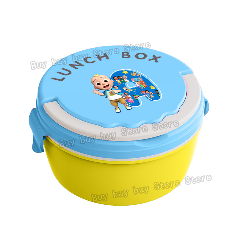 Cocomelons Lunch Boxs Portable - Food Storage Equipment avaliação e preço