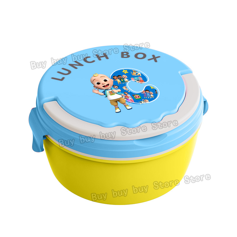 Cocomelons Lunch Boxs Portable - Food Storage Equipment avaliação e preço