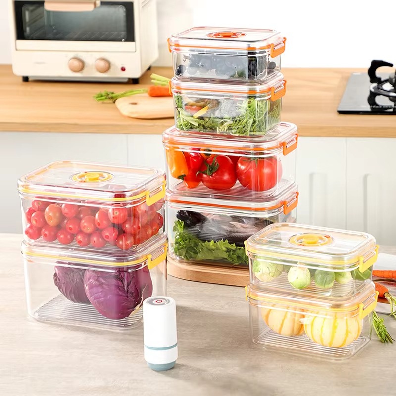 Vacuum Fresh-keeping Box Refri - Food Storage Equipment avaliação e preço