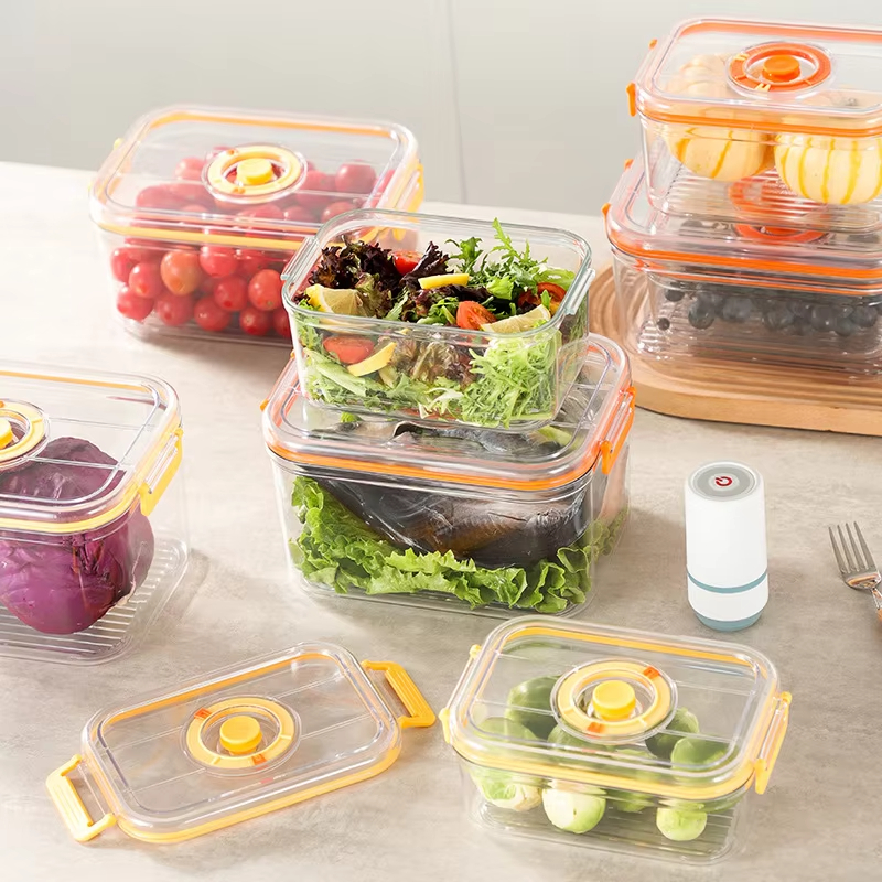 Vacuum Fresh-keeping Box Refri - Food Storage Equipment avaliação e preço