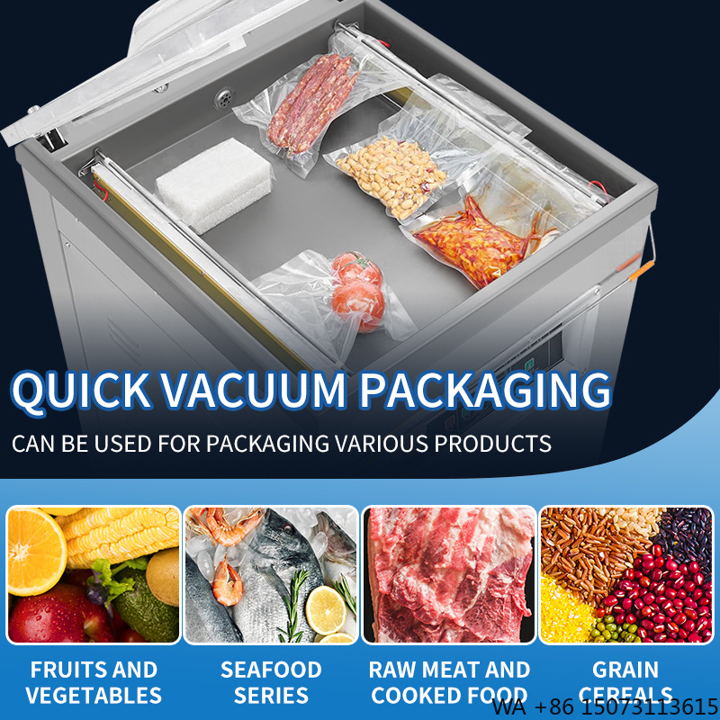 DZ-500  Vertical Single Chambe - Vacuum Sealer Bag avaliação e preço