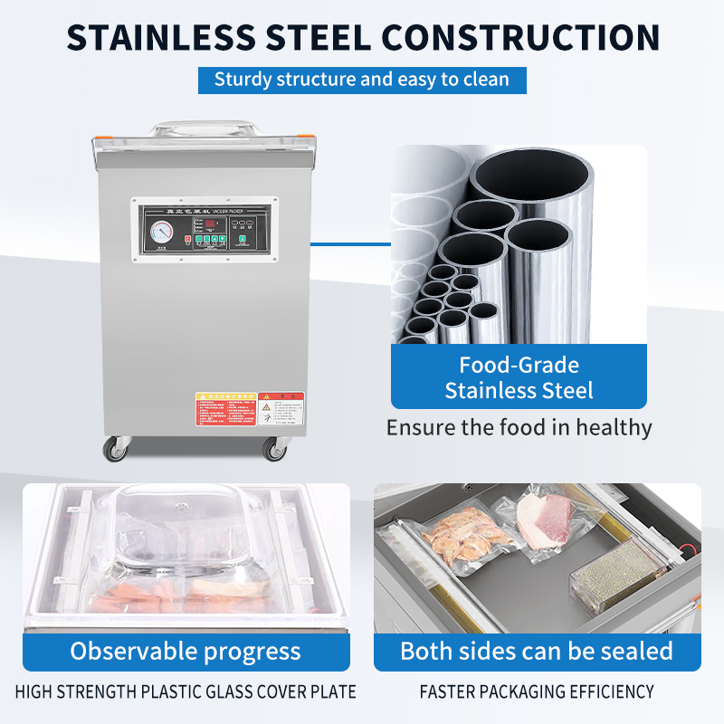 DZ-500  Vertical Single Chambe - Vacuum Sealer Bag avaliação e preço