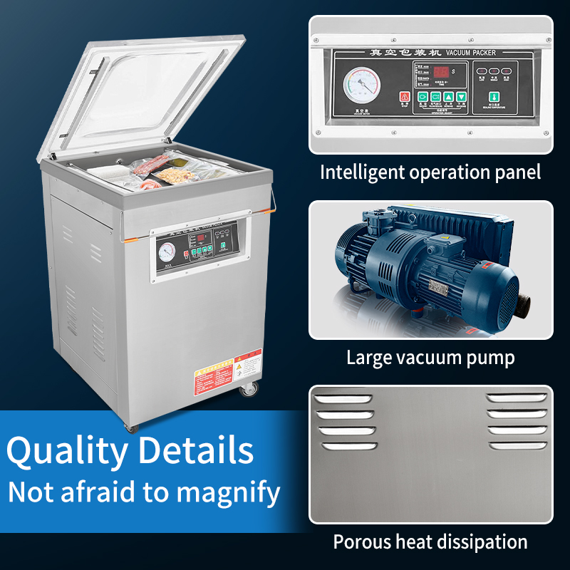 DZ-500  Vertical Single Chambe - Vacuum Sealer Bag avaliação e preço