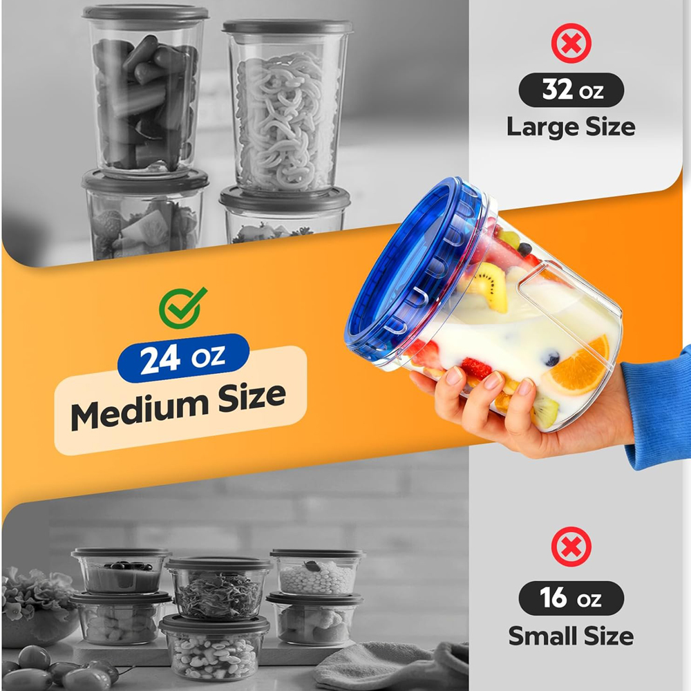 Freezer Storage Containers Air - Food Storage Freezer avaliação e preço