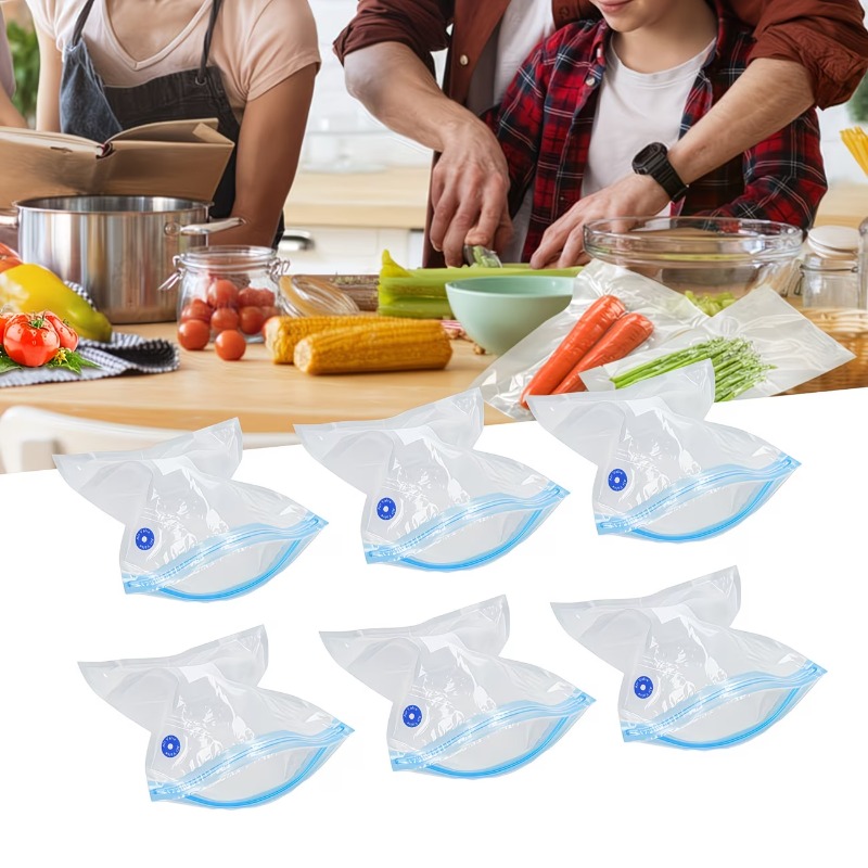 Professional Vacuum Sealer Bag - Food Storage For Long Term avaliação e preço