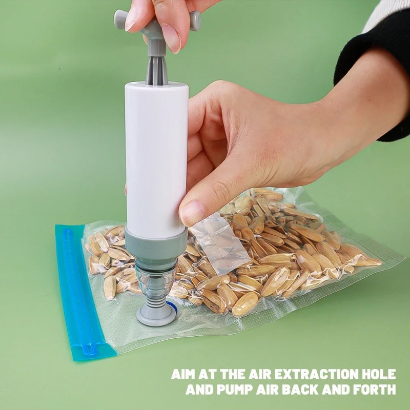 Professional Vacuum Sealer Bag - Food Storage For Long Term avaliação e preço