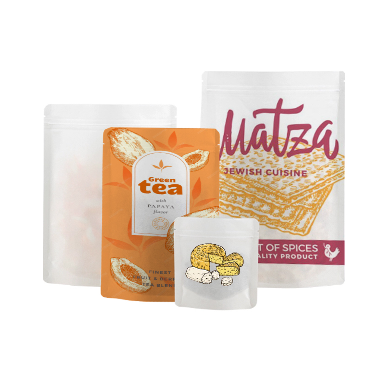Customized Degradable Kraft Pa - Food Storage Of Plants avaliação e preço