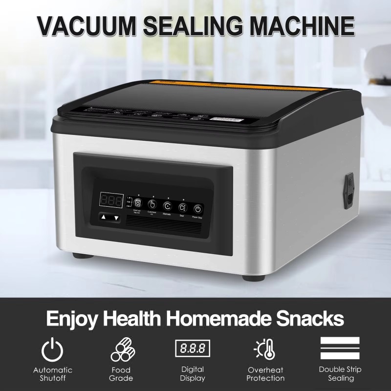 Tabletop Electric Vacuum Seale - Vacuum Sealer Bag avaliação e preço
