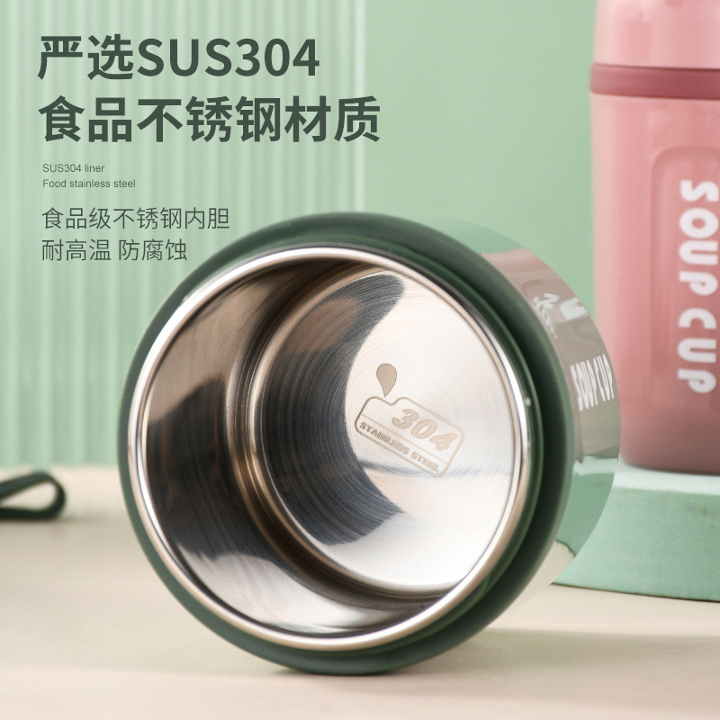 High Quality Double Stainless  - Food Storage For Long Term avaliação e preço