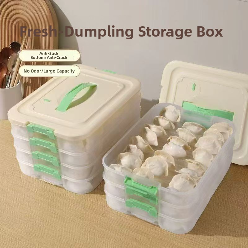 Large Capaci Dumpling Storage  - Food Storage Freezer avaliação e preço