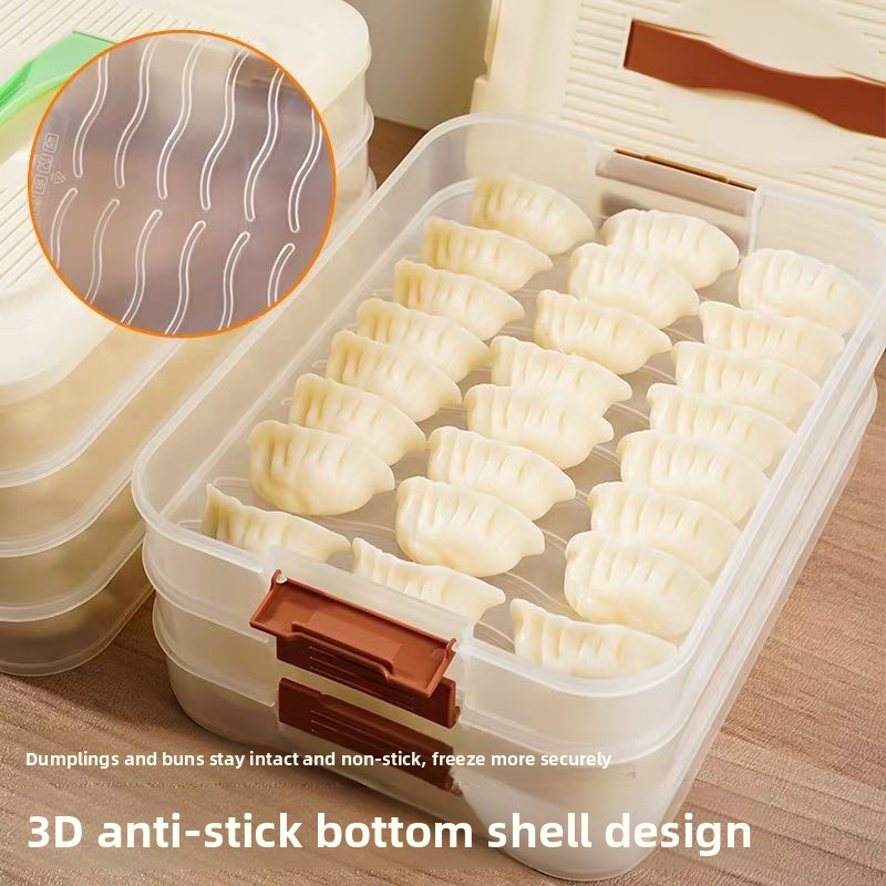 Large Capaci Dumpling Storage  - Food Storage Freezer avaliação e preço