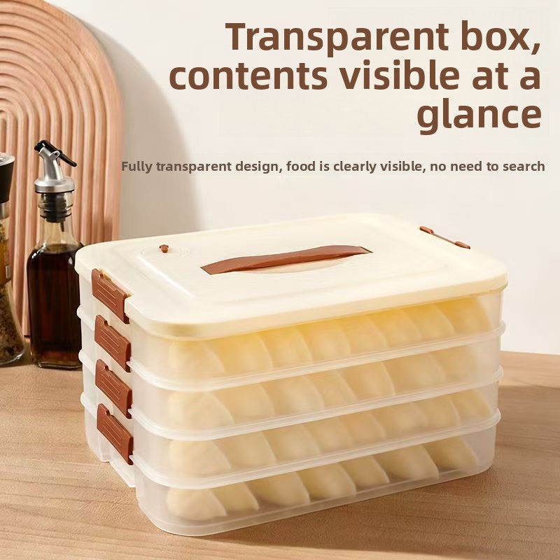 Large Capaci Dumpling Storage  - Food Storage Freezer avaliação e preço