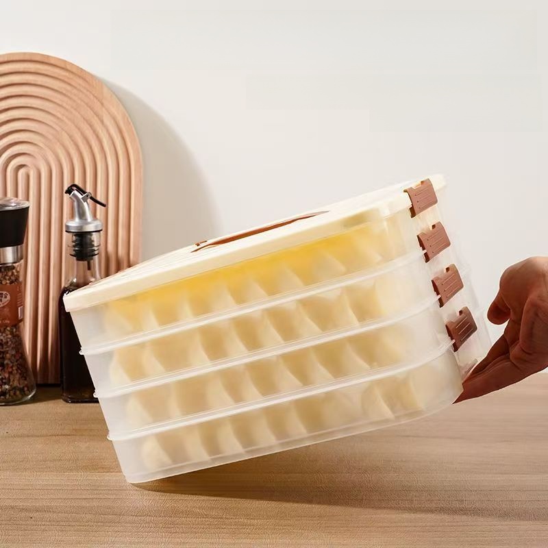 Large Capaci Dumpling Storage  - Food Storage Freezer avaliação e preço