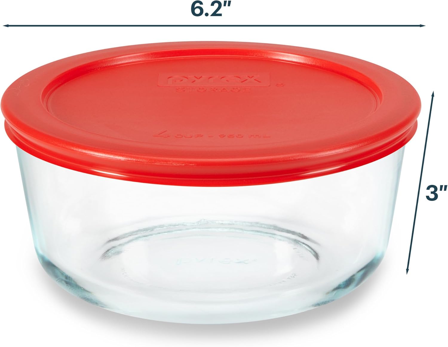 Glass Food Storage Container 4 - Food Storage Freezer avaliação e preço