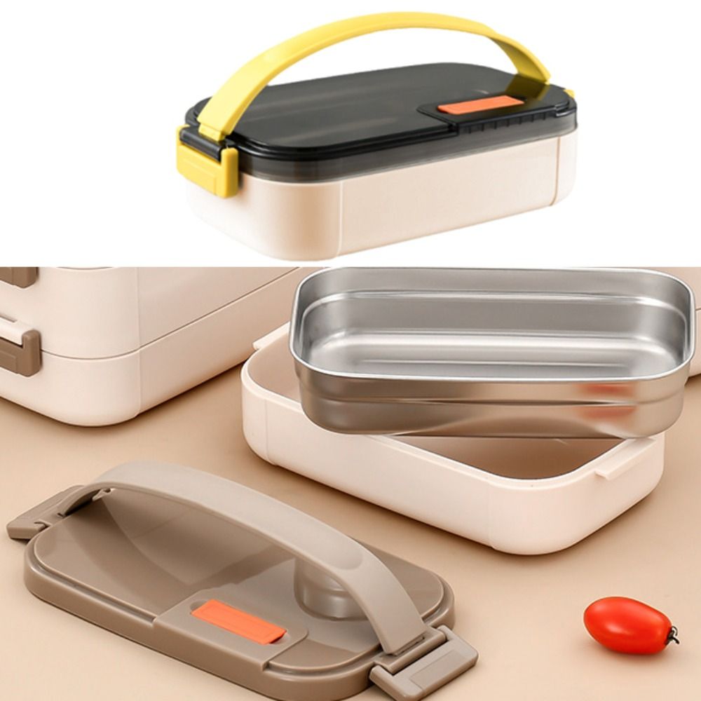Practical 600ml Insulated Lunc - Food Storage Practices avaliação e preço