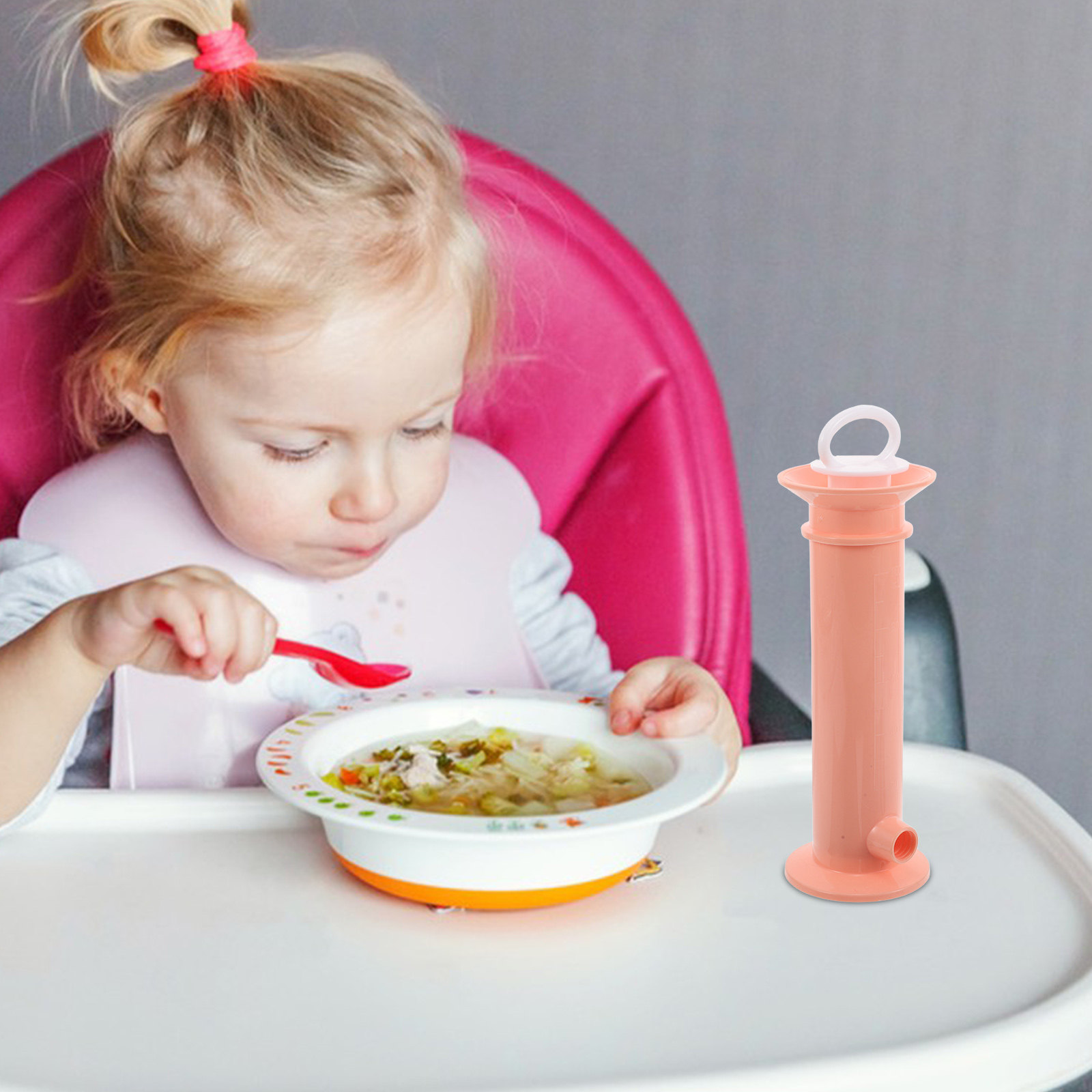 Baby Food Pouch Filler Infant  - Food Storage Yogurt avaliação e preço