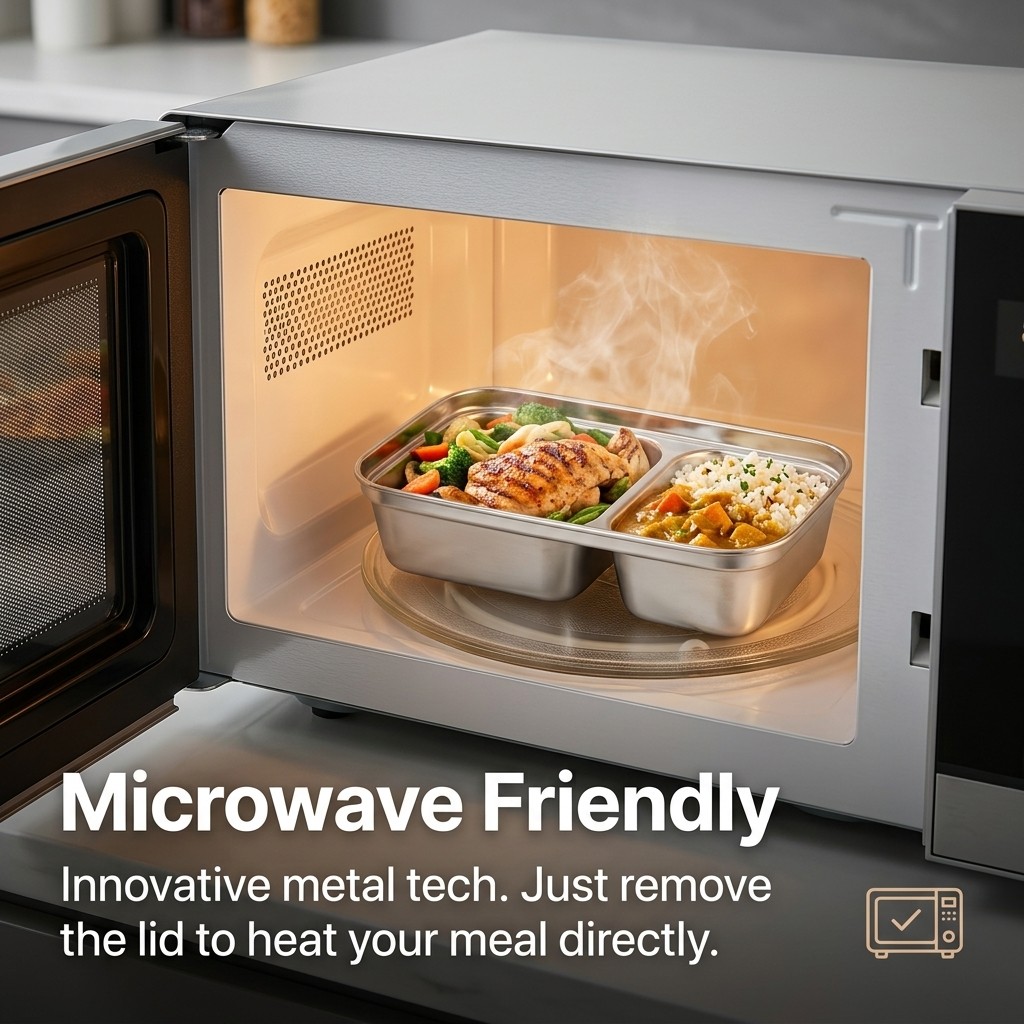Microwave Safe 304 Stainless S - Food Storage Jar Set avaliação e preço