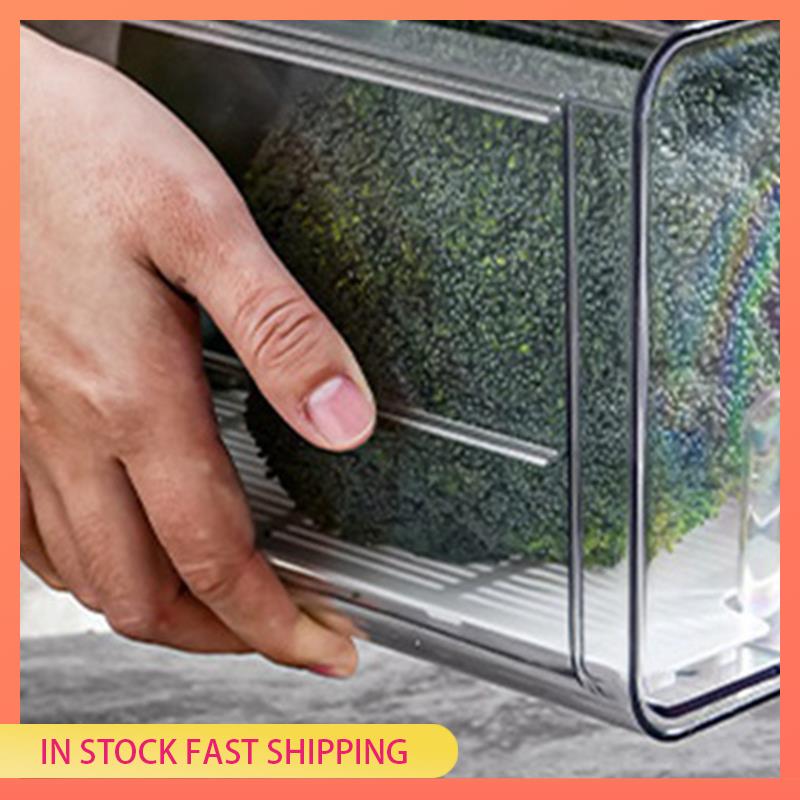 AA05 2X Plastic Fruit Vegetabl - Food Storage Aluminum Containers avaliação e preço