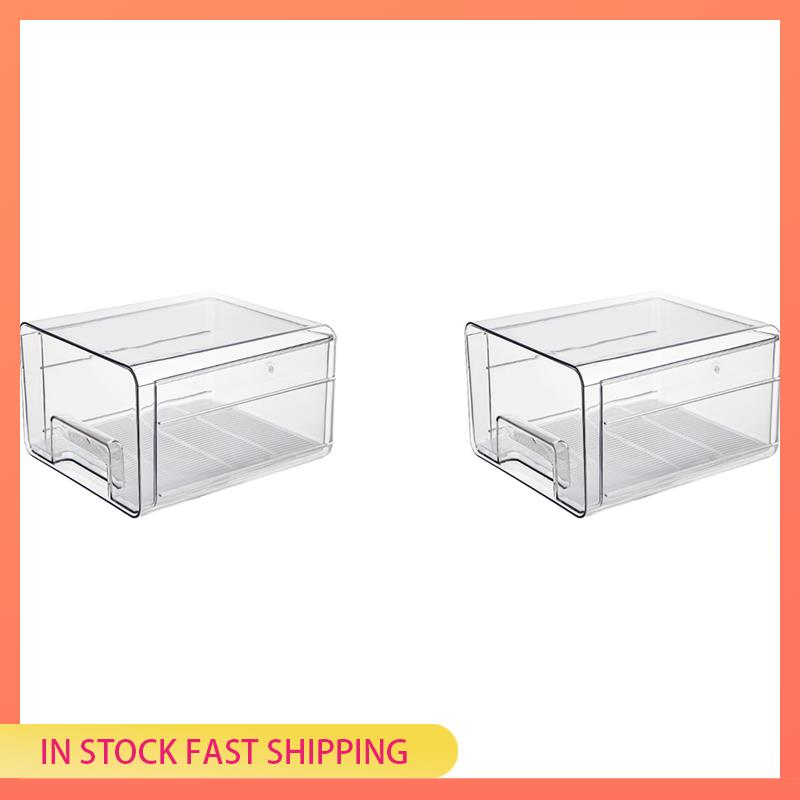 AA05 2X Plastic Fruit Vegetabl - Food Storage Aluminum Containers avaliação e preço