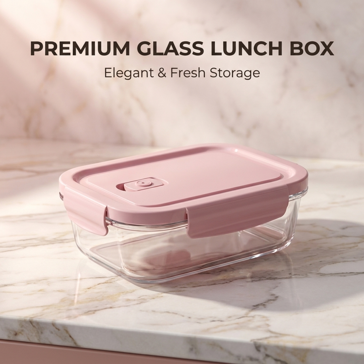Premium Glass Lunch Box with P - Food Storage Freezer avaliação e preço