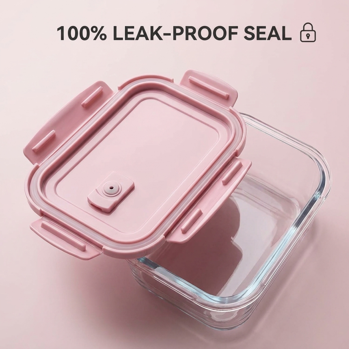 Premium Glass Lunch Box with P - Food Storage Freezer avaliação e preço
