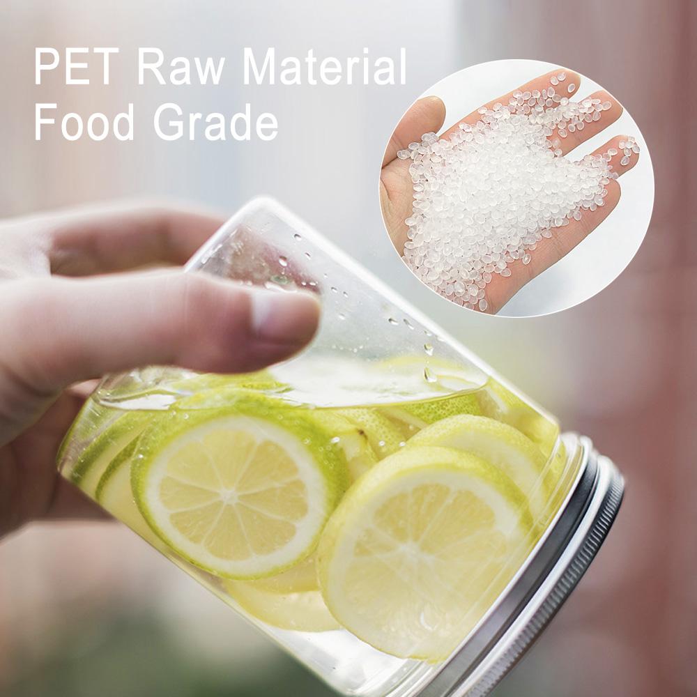 5-10P Storage Jars Clear Alumi - Food Storage Aluminum Containers avaliação e preço