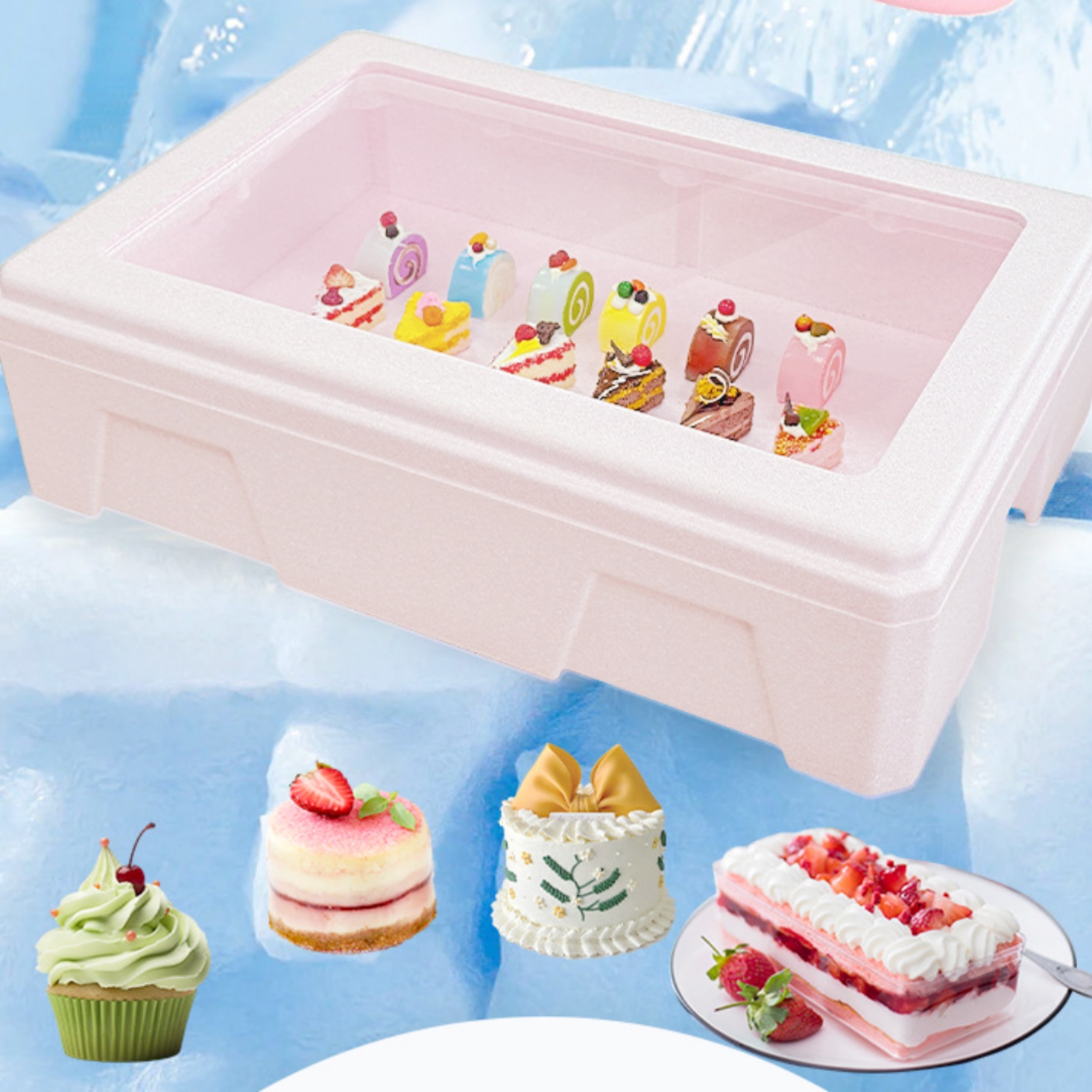 Food-Grade Insulated Box Large - Food Storage Is avaliação e preço