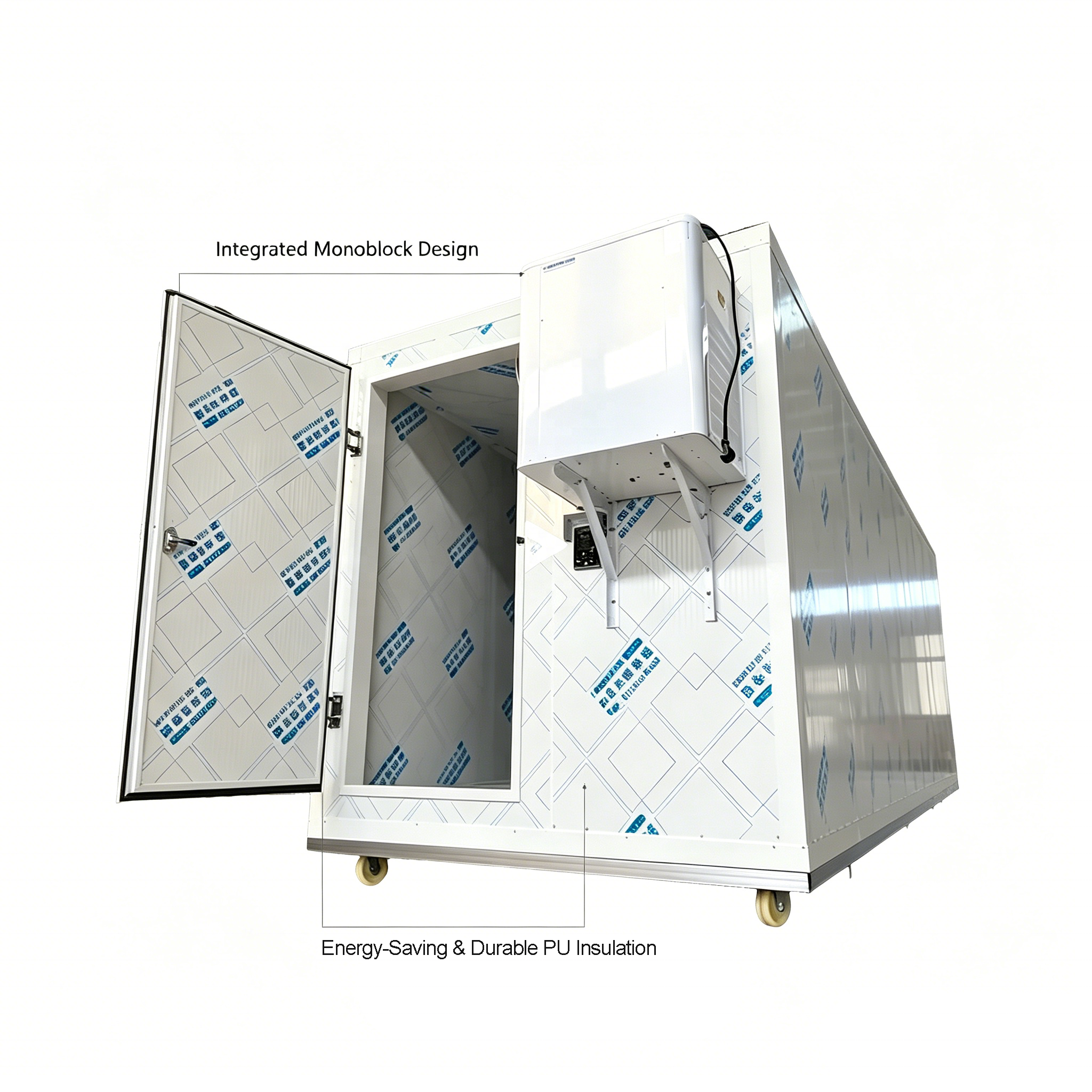 Mobile Walk-in Cold Storage Ro - Food Storage Freezer avaliação e preço