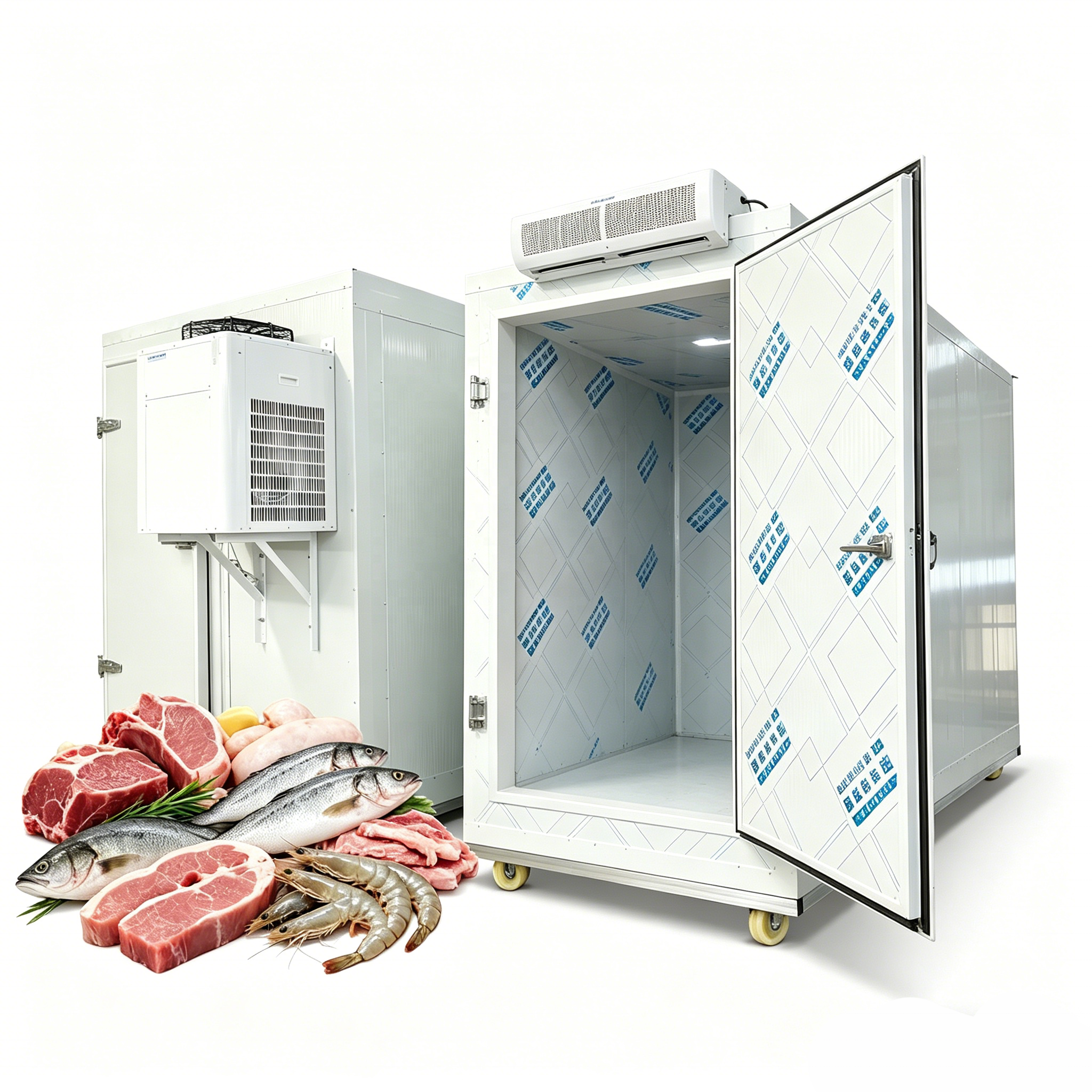 Mobile Walk-in Cold Storage Ro - Food Storage Freezer avaliação e preço