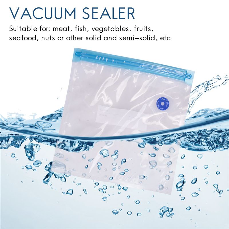 A99U Sous Vide Bags 15Pack Reu - Vacuum Sealer Bag avaliação e preço