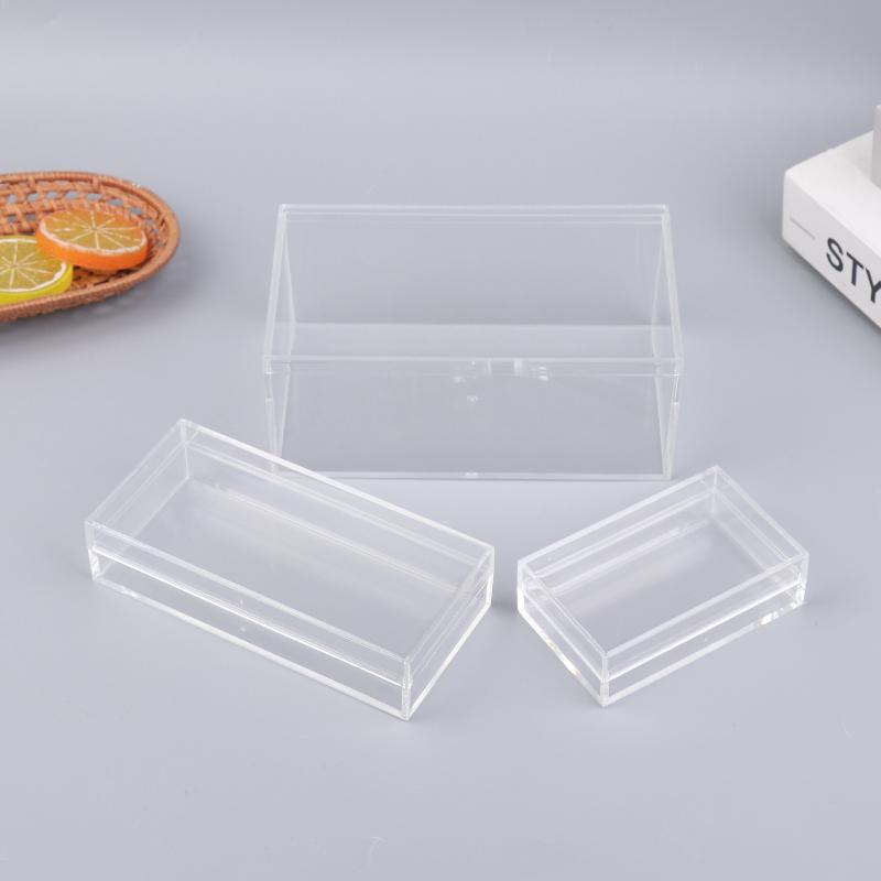 Thickened Rectangular Acrylic  - Food Storage Of Plants avaliação e preço