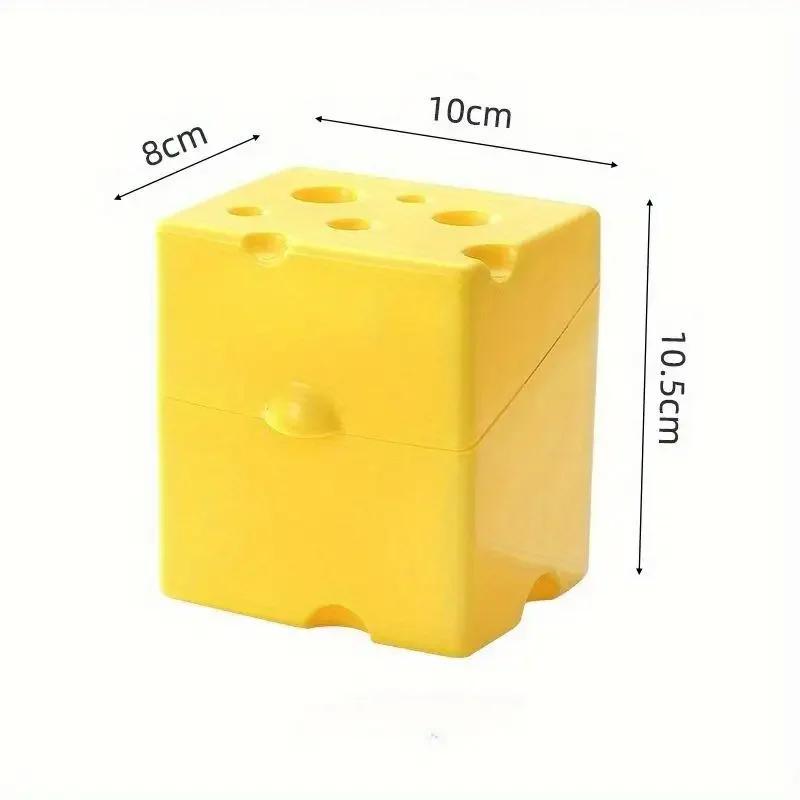 Practical Flip Lid Cheese Stor - Food Storage Practices avaliação e preço