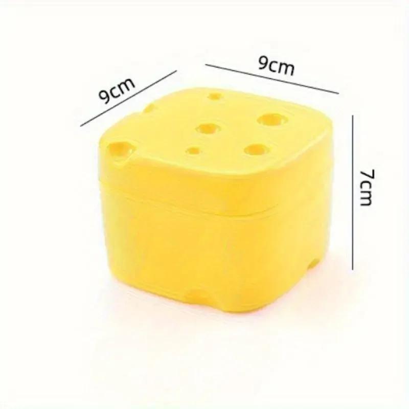 Practical Flip Lid Cheese Stor - Food Storage Practices avaliação e preço