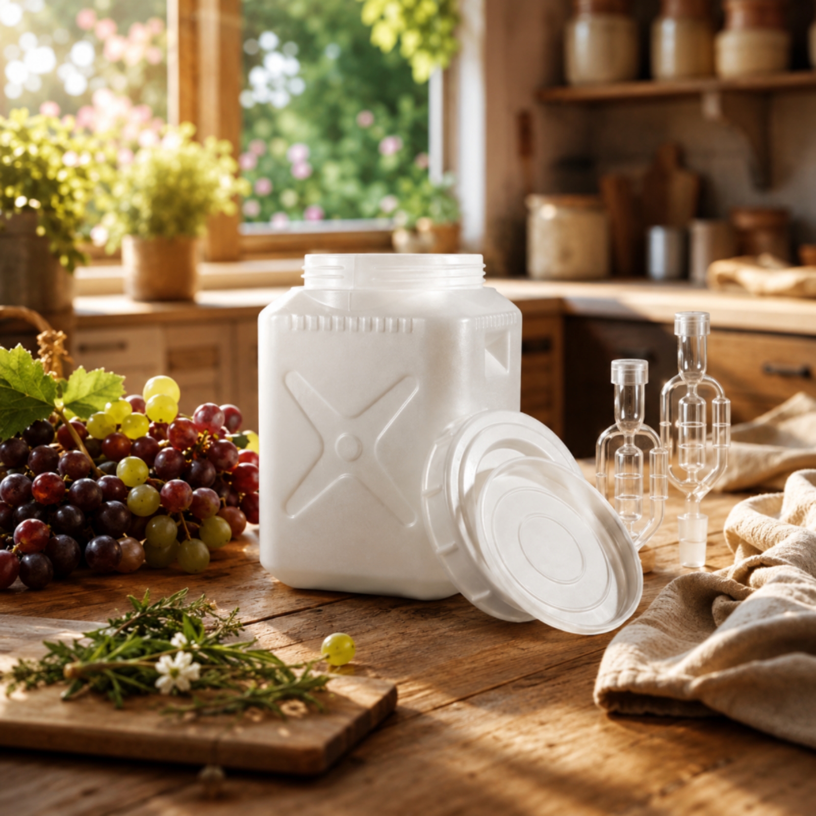 Fermentation Barrel with Lid S - Food Storage Is avaliação e preço