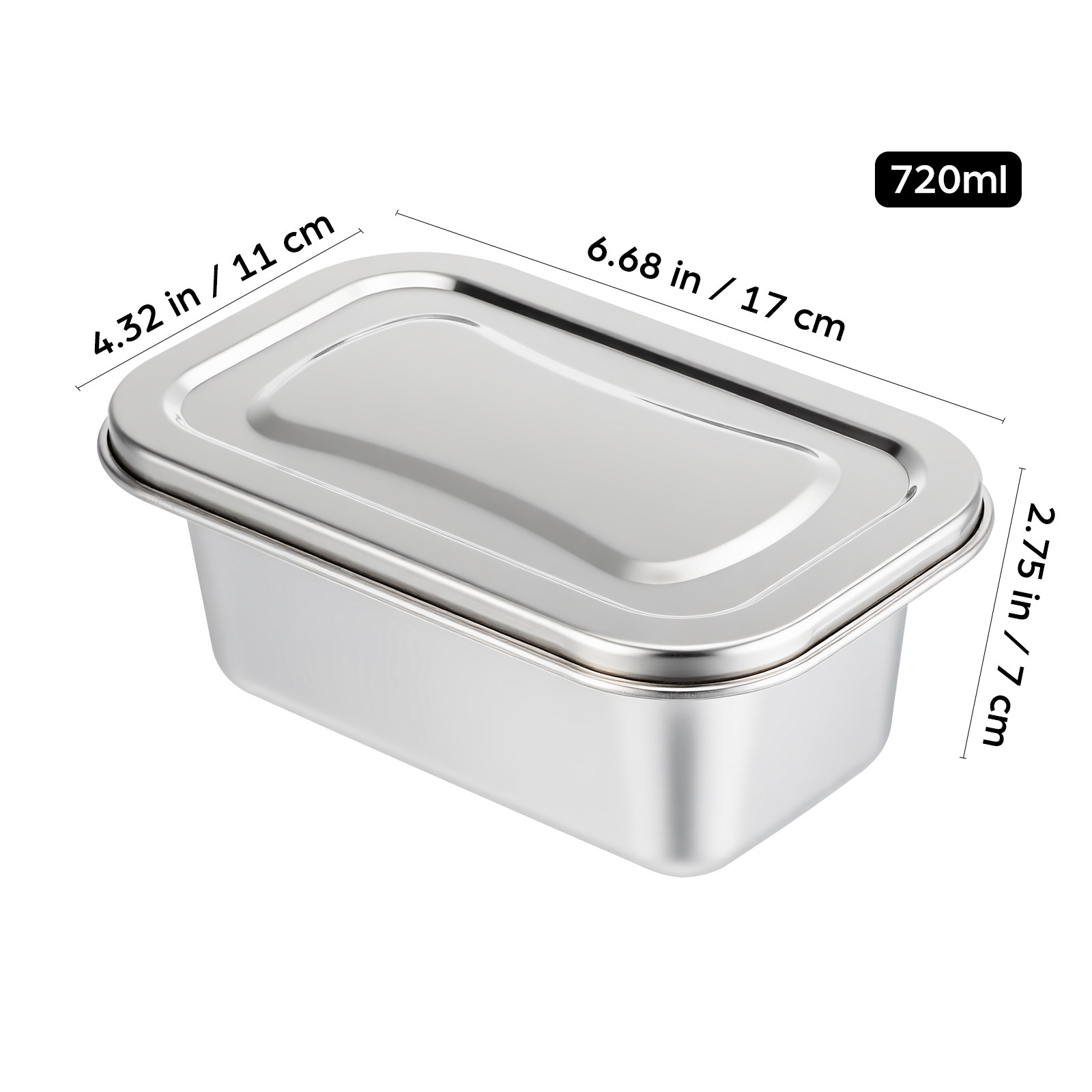 Premium Stainless Steel Ice Cr - Food Storage For Long Term avaliação e preço