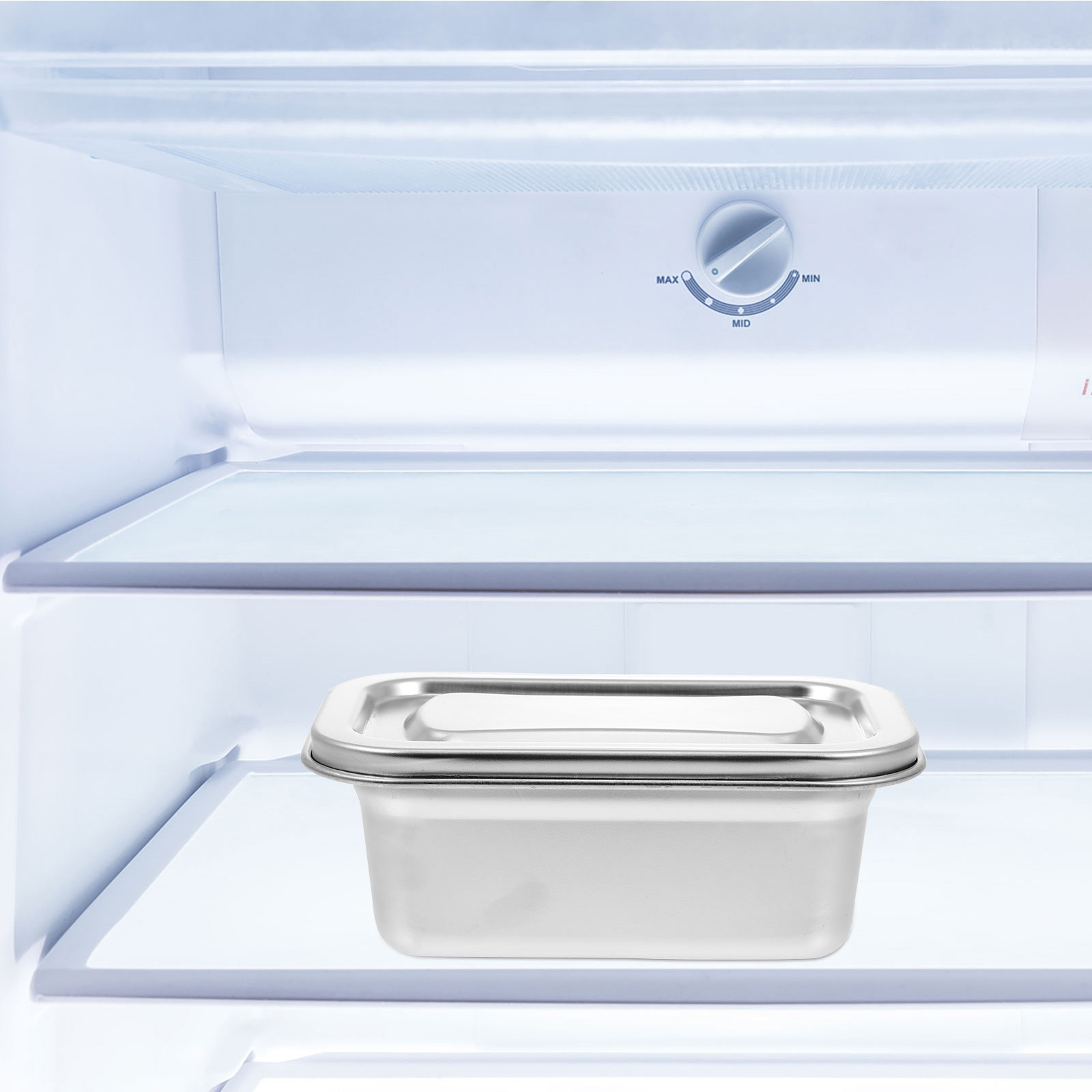 Premium Stainless Steel Ice Cr - Food Storage For Long Term avaliação e preço